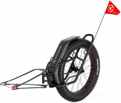 Zdjęcie Extrawheel Przyczepka Bagażowa Mate Solo 26X4 Czarny - Różan