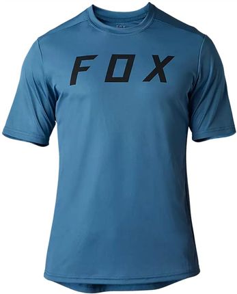 Fox Koszulka Mtb Ranger Moth Niebieski