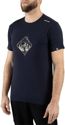 Viking Koszulka Z Krótkim Rękawem Hopi Granatowy