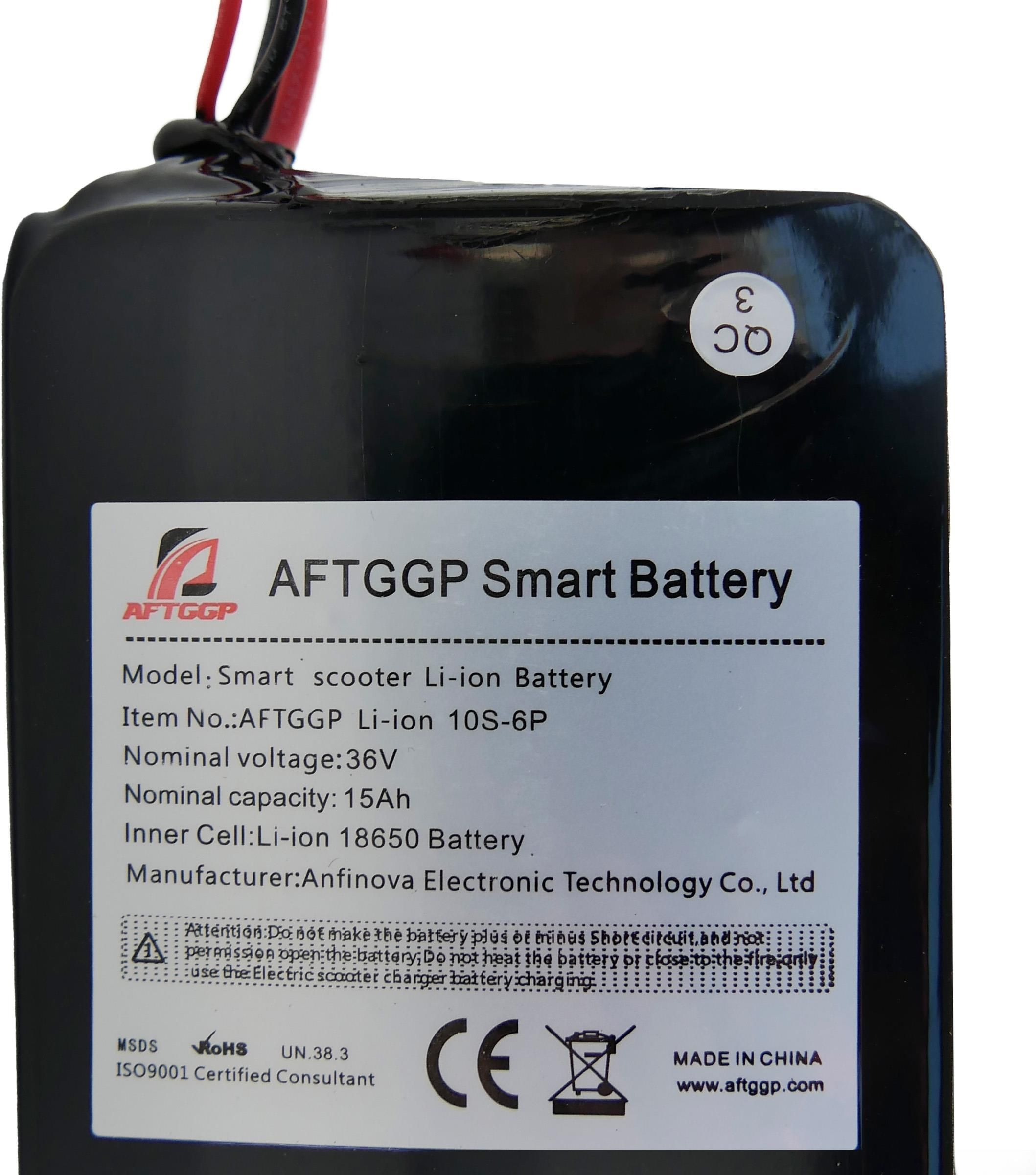 Aftggp smart best sale battery 36v