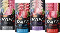 DOLINA NOTECI Rafi Mokra karma dla psa MIX 12x500g
