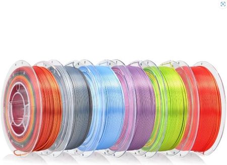 Filament ROSA3D PLA Multicolour Silk 1,75mm Zestaw 6x350g