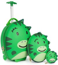 Zdjęcie BOPPI, portmonetka saszetka z linką i klipsem - DINOZAUR - Stargard