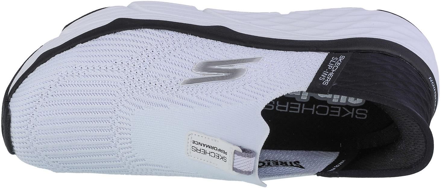 Skechers Max Cushioning Elite Smooth Transition 128571 Wbk Białe - Ceny ...