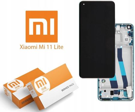 Xiaomi 100% Nowy Mi 11 Lite 4G Black