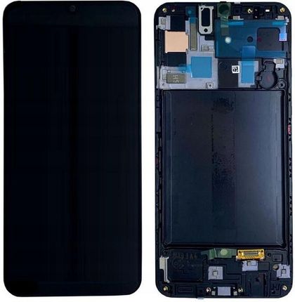 Samsung Org Wyświetlacz SM-A505 Galaxy A50 Czarny