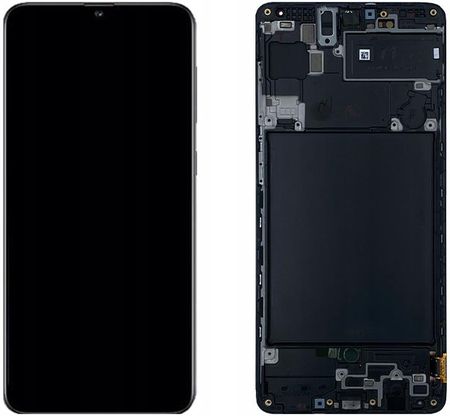 Samsung Wyświetlacz A71 A715 Oryginał ServicePack