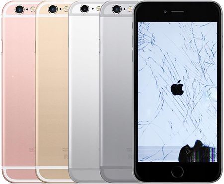 Apple Wymiana wyświetlacza iPhone 6s Plus zamiennik
