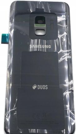 Samsung Org Klapka Plecy Pokrywa S9 G960 Silver