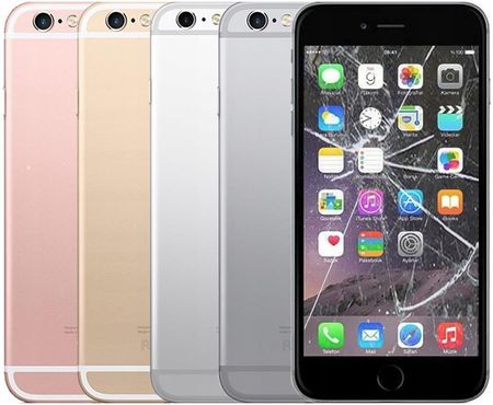 Apple Wymiana zbitej szybki iPhone 6s Plus