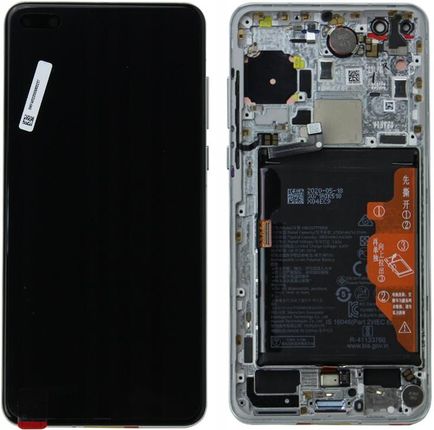 Huawei P40 Wyświetlacz LCD Digitizer Bateria Ramka