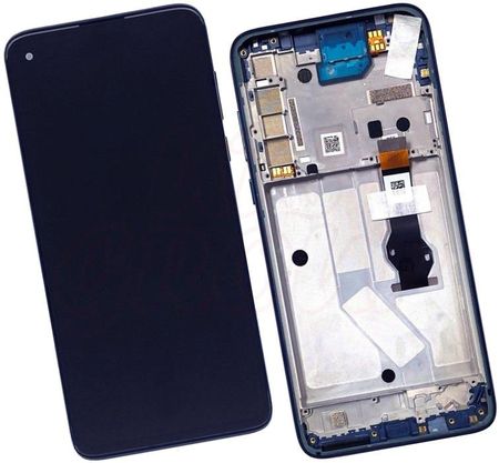 Motorola Wyświetlacz LCD G8 Power XT2041 Ramka Grn
