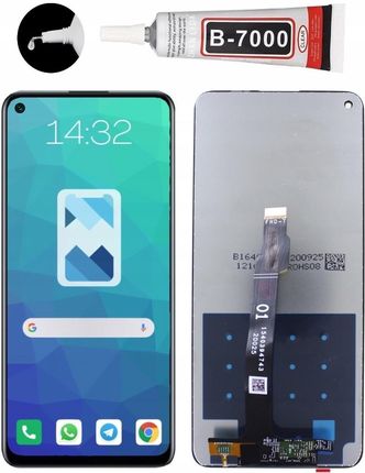 Mobilepart Ekran Wyświetlacz Klej Do Huawei P40 Lite 5G