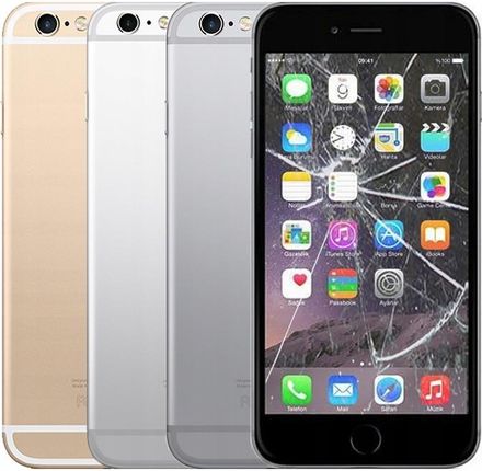 Apple Wymiana zbitej szybki iPhone 6 Plus