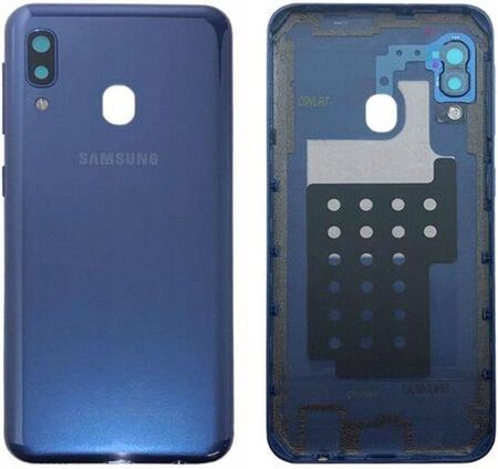 Samsung Org Klapka Plecy Pokrywa A20E A202 Blue