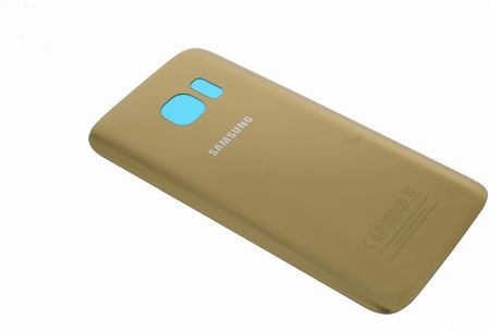 Samsung Obudowa Tył Klapka Galaxy S7 G930 Złota