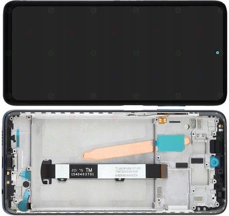 Xiaomi Poco X3 Pro Wyświetlacz LCD Ekran Ramka