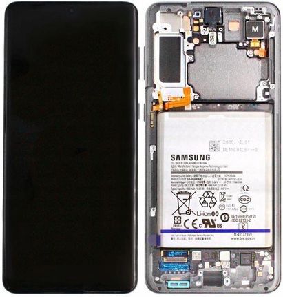 Samsung Wyświetlacz Panel Dotyk Bateria Galax S21+