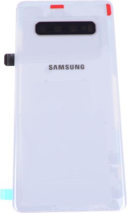 Samsung Klapka Galaxy s10+ biała SM-G975F S10 Plus