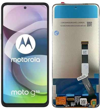 Telkom Wyświetlacz LCD Do Motorola Moto G 5G One 5G Ace