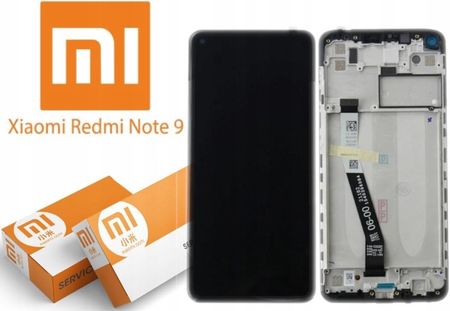 Xiaomi Redmi Note 9 Wyświetlacz LCD