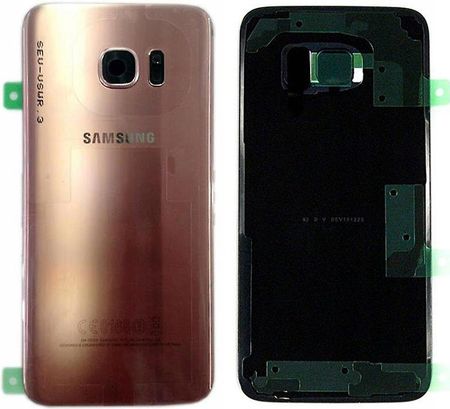 Samsung Org Szyba Klapka Plecki S7 Edge G935 Pink
