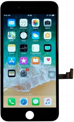 Apple iPhone 7+ Plus Wyświetlacz LCD Ekran Dotyk z Ramką