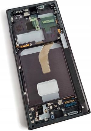 【画面新品】Samsung Galaxy S22 Ultra Samsung SM-S908B GALAXY S22 Ultra Wyświetlacz LCD PHANTOM