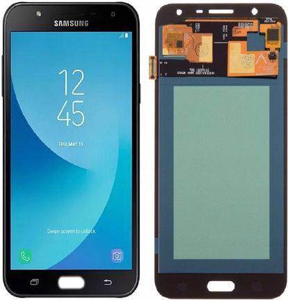 Samsung Wyświetlacz Oled do Galaxy J7 core czarny