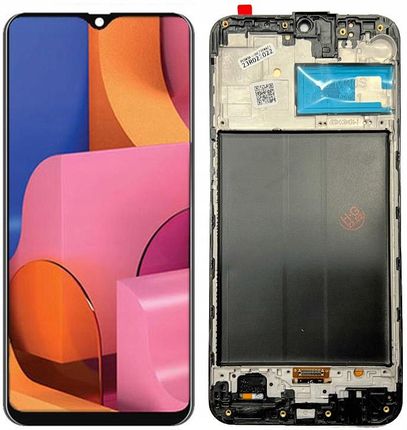 Telkom Wyświetlacz LCD Ramka Do Samsung Galaxy M21 M30s