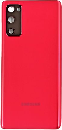 Samsung Oryginał Klapka Baterii S20 Fe Czerwona