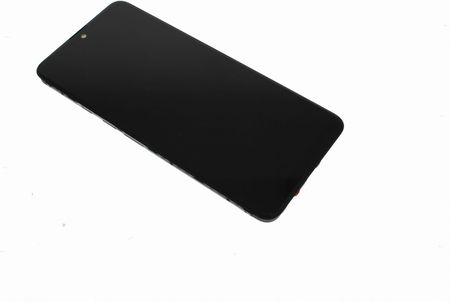 LG K50S X540 Wyświetlacz LCD Dotyk Ramka Czarny