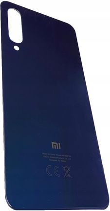 Xiaomi Część Serwisowa MI 9SE Tylna Obudowa Blue