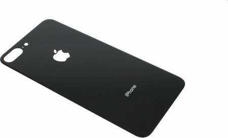 Apple Obudowa Tył Klapka Iphone 8 Plus Big Hole Czarny