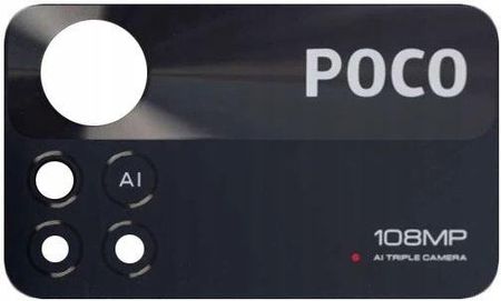 Xiaomi Szybka kamery aparatu Poco X4 Pro 5G