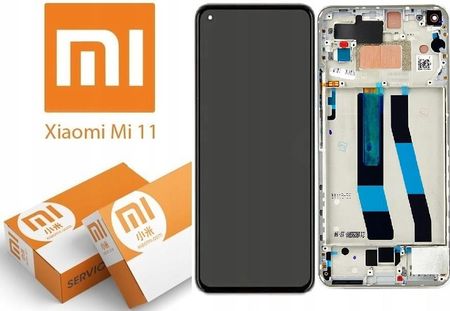 Xiaomi 100% LCD White Mi 11 Lite 5G