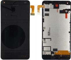 Zdjęcie Nokia Wyświetlacz LCD Microsoft Lumia 550 Oryginał - Barczewo