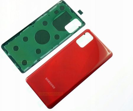 Samsung Obudowa Klapka Baterii A41 A415 Czerwony