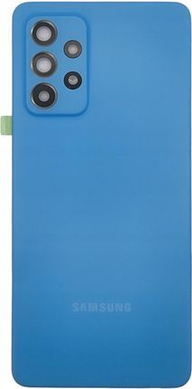 Samsung Oryginał Klapka Baterii A52 Niebieska