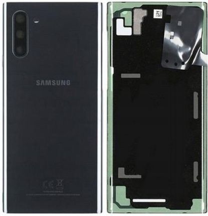 Samsung Obudowa Klapka Note 10 SM-N970F Oryg Blk
