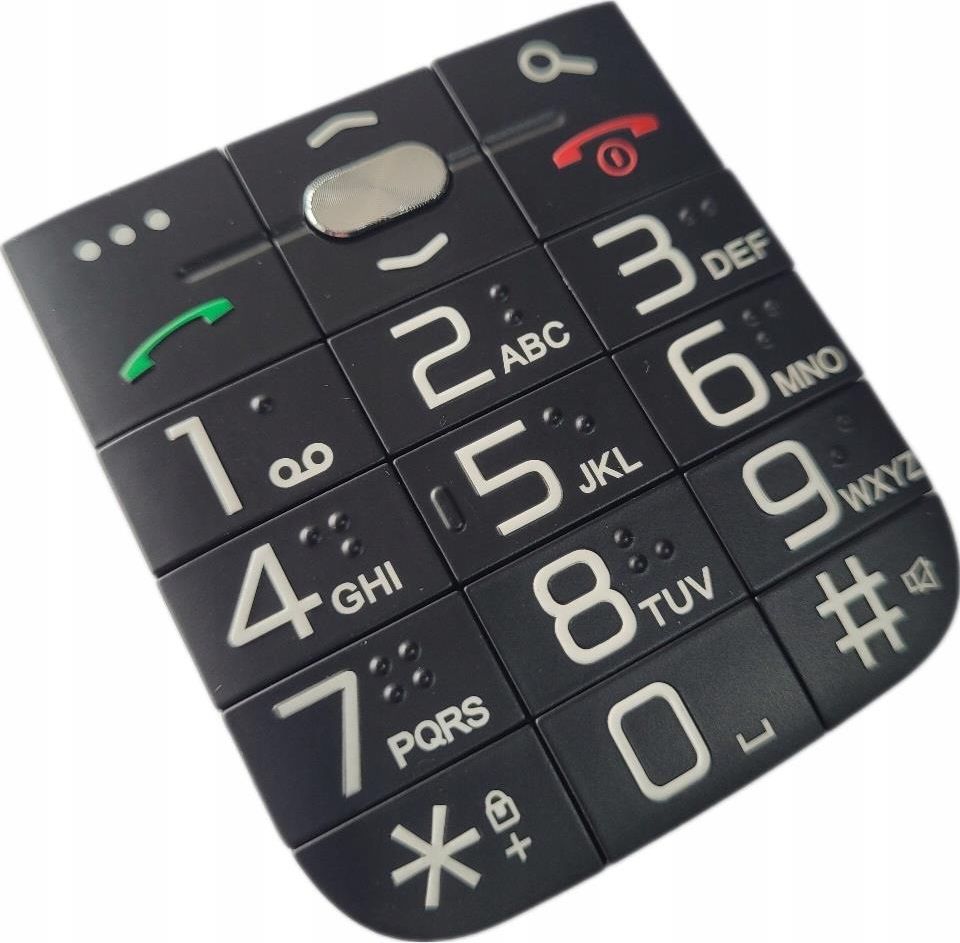 Podzespoły do telefonu Mptech Nowa Oryginalna Klawiatura Myphone Halo C ...