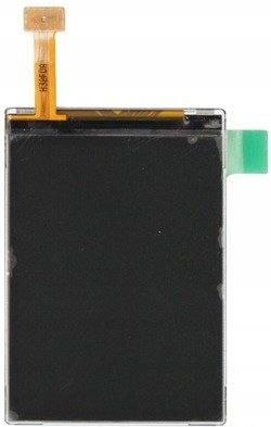 Nokia Ekran panel LCD wyświetlacz -- C3-01 RM-640