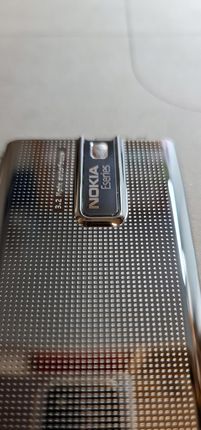 Nokia Klapka E 51 ,srebrna 100% Org
