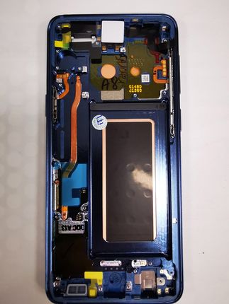 Samsung Wyświetlacz G960 S9 niebieski