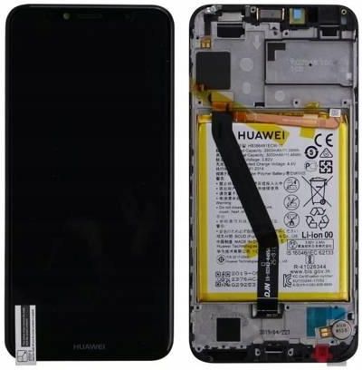 HUAWEI Wyświetlacz LCD Bateria Y6 2018