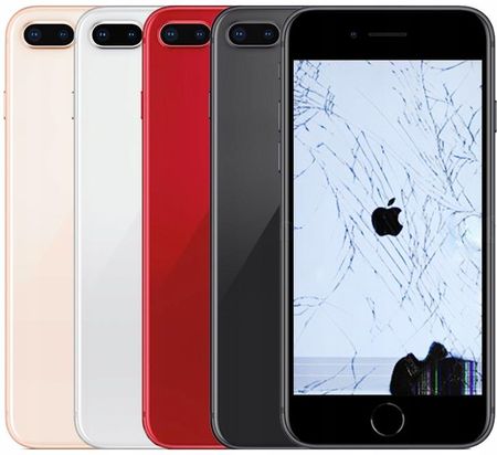 Apple Wymiana wyświetlacza iPhone 8 Plus zamiennik