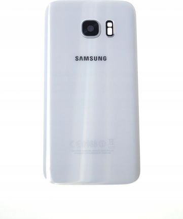 Samsung Oryg Szyba Klapka Plecki S7 G930 White