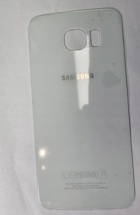 Samsung Klapka baterii do Galaxy S6 SM-G920F biały