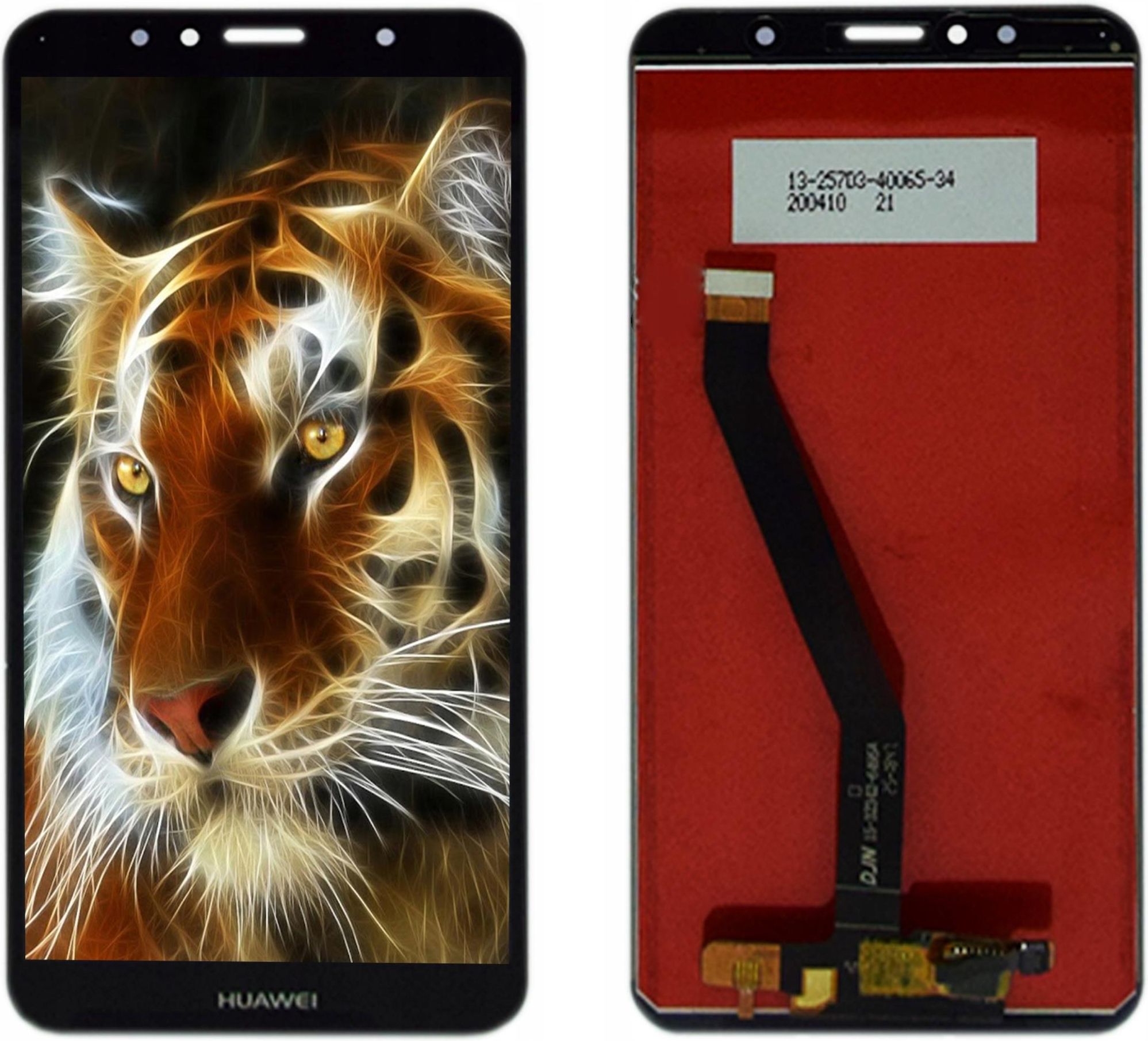 BACK COVER HUAWEI Y6 2018 ATU-L21 SCOCCA