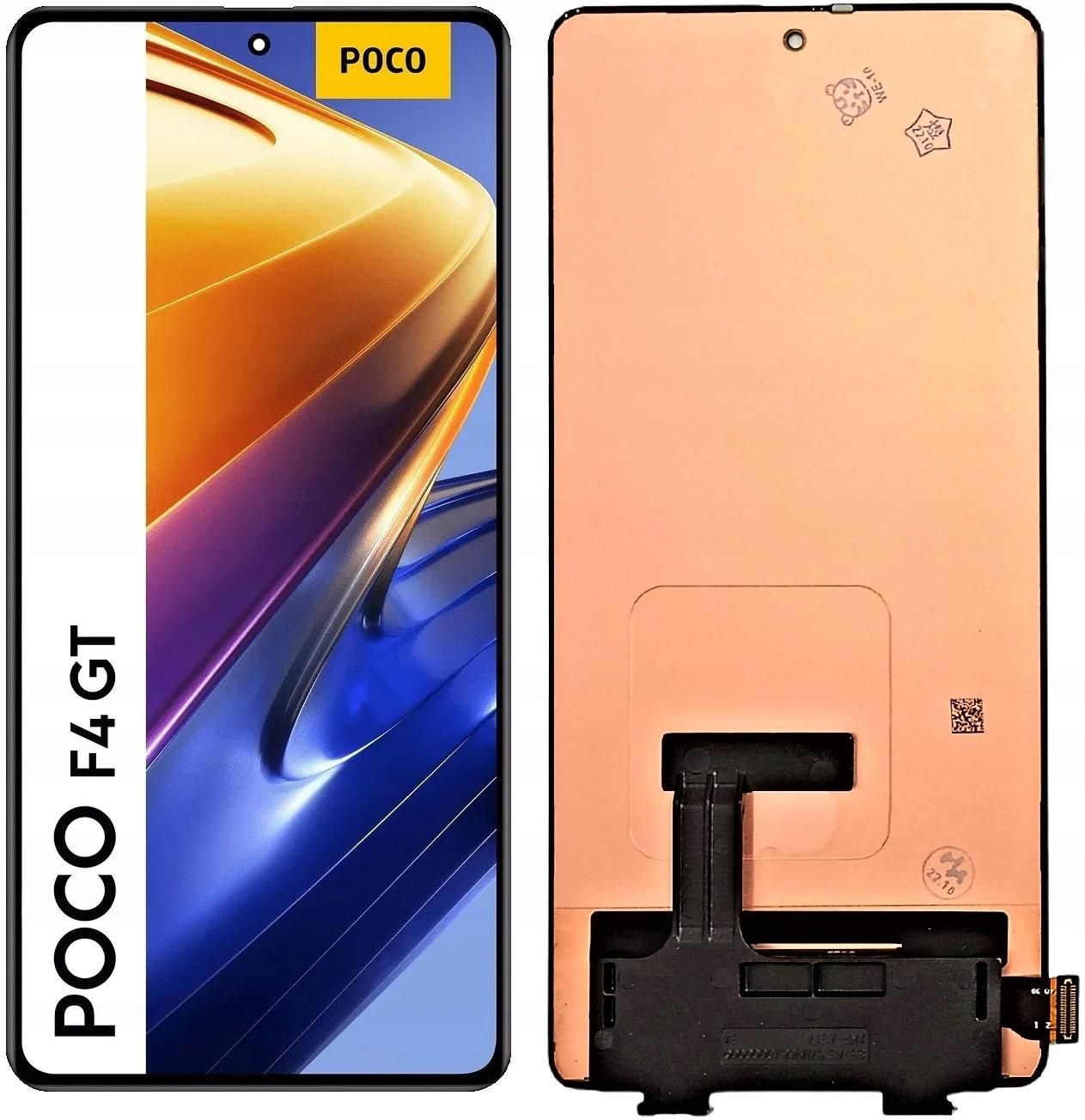 Podzespoły Do Telefonu Xia Lcd Wyświetlacz Dotyk Do Xiaomi Poco F4 Gt Oled Opinie I Ceny Na 6393